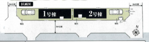 三郷市上彦名、新築一戸建ての画像です