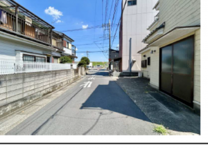 三郷市東町、土地の画像です
