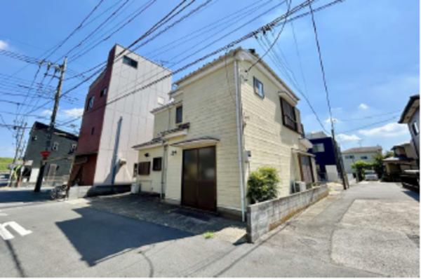 三郷市東町、土地の画像です