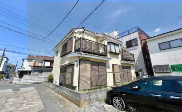 三郷市東町、土地の画像です