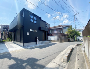 三郷市東町、新築一戸建ての画像です