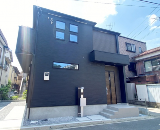 三郷市東町、新築一戸建ての画像です