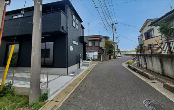 三郷市東町、新築一戸建ての画像です
