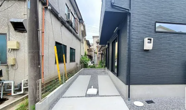 三郷市東町、新築一戸建ての画像です