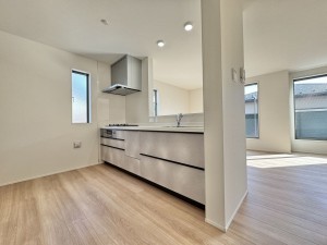 吉川市大字共保、新築一戸建ての画像です