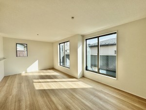 吉川市大字共保、新築一戸建ての画像です