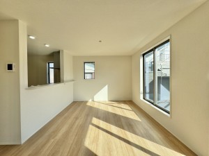 吉川市大字共保、新築一戸建ての画像です