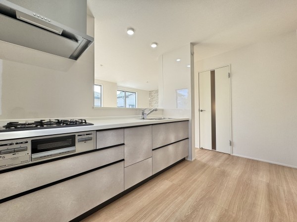 吉川市大字共保、新築一戸建ての画像です