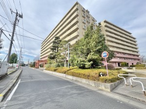 三郷市半田、マンションの画像です