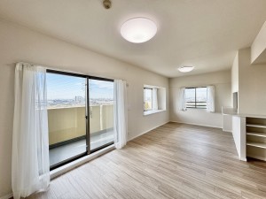 三郷市半田、マンションの画像です