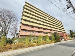 三郷市半田、マンションの画像です