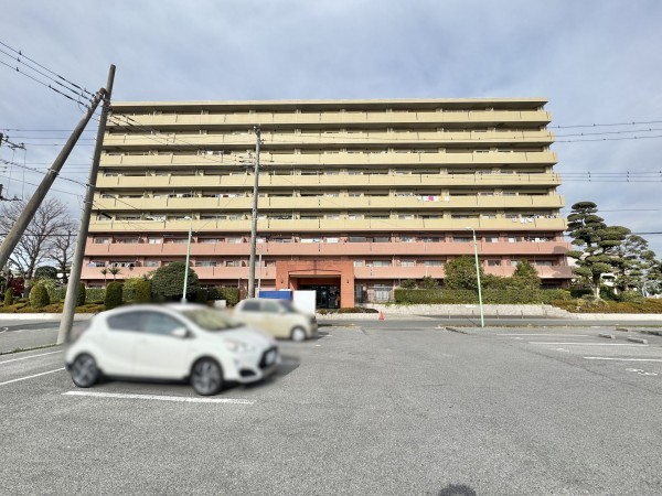 三郷市半田、マンションの画像です