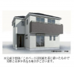 三郷市彦糸、新築一戸建ての画像です
