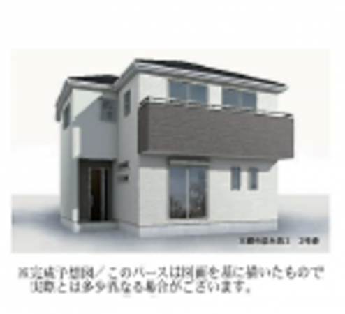 三郷市彦糸、新築一戸建ての画像です
