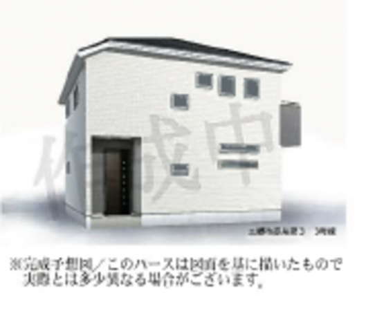 三郷市彦糸、新築一戸建ての画像です