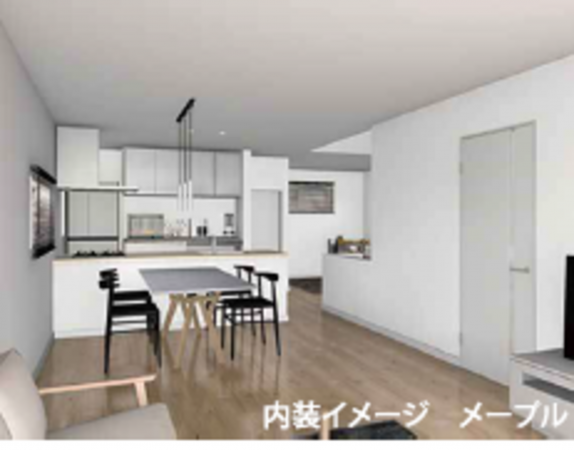 三郷市高州、新築一戸建ての画像です