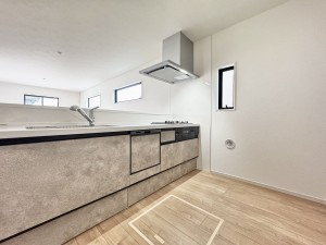 吉川市新栄、新築一戸建ての画像です