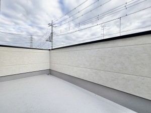 吉川市新栄、新築一戸建ての画像です