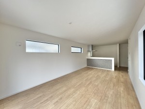 吉川市新栄、新築一戸建ての画像です