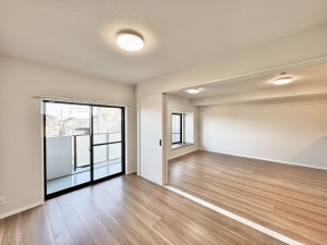 吉川市中野、マンションの画像です