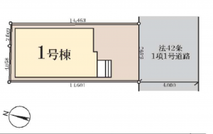 三郷市彦川戸、新築一戸建ての画像です