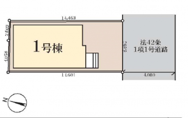 三郷市彦川戸、新築一戸建ての画像です