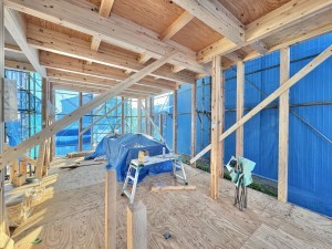 吉川市新栄、新築一戸建ての画像です