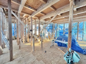 吉川市新栄、新築一戸建ての画像です