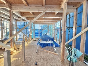 吉川市新栄、新築一戸建ての画像です