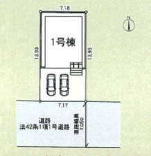 三郷市高州、新築一戸建ての画像です