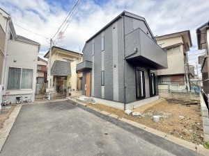 三郷市栄、新築一戸建ての画像です
