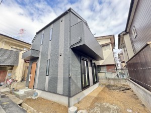 三郷市栄、新築一戸建ての画像です