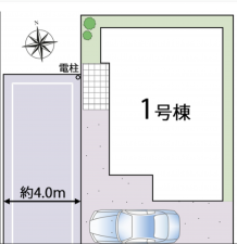 三郷市東町、新築一戸建ての画像です