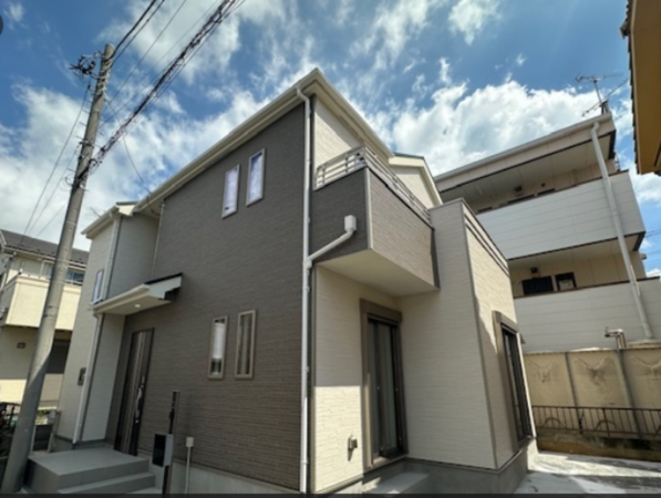 三郷市東町、新築一戸建ての画像です