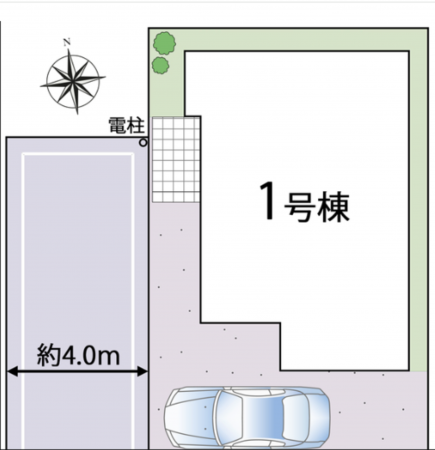 三郷市東町、新築一戸建ての画像です