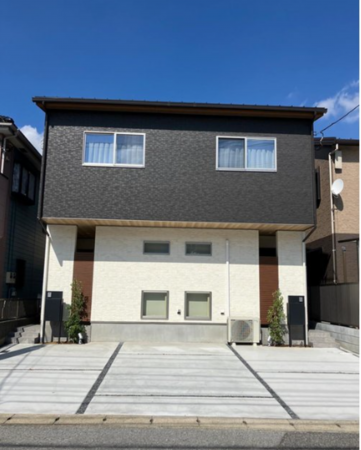 吉川市吉川、新築一戸建ての画像です
