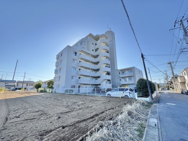 三郷市東町、マンションの画像です