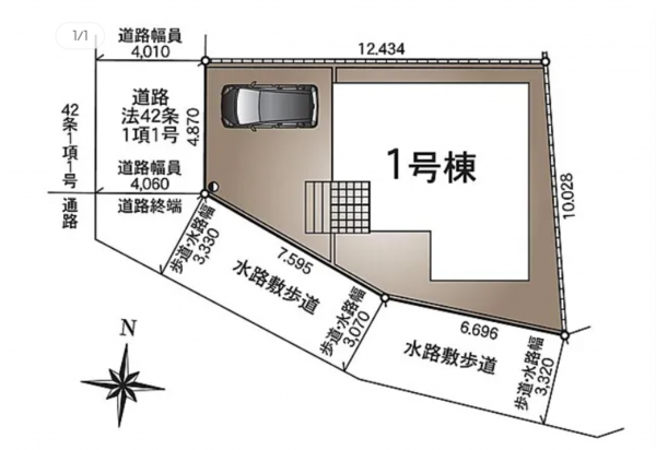 三郷市彦成、新築一戸建ての画像です
