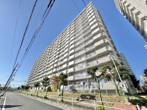 三郷市さつき平、マンションの画像です