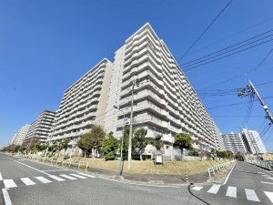 三郷市さつき平、マンションの画像です