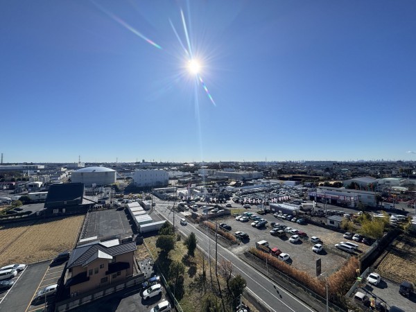 三郷市さつき平、マンションの画像です