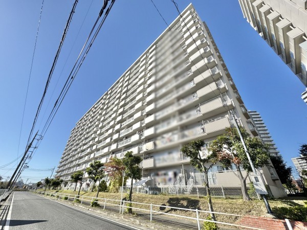 三郷市さつき平、マンションの画像です