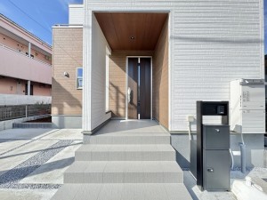 三郷市早稲田、新築一戸建ての画像です