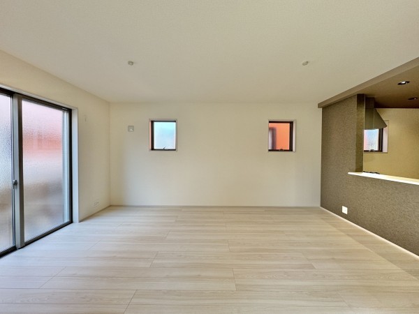 三郷市早稲田、新築一戸建ての画像です