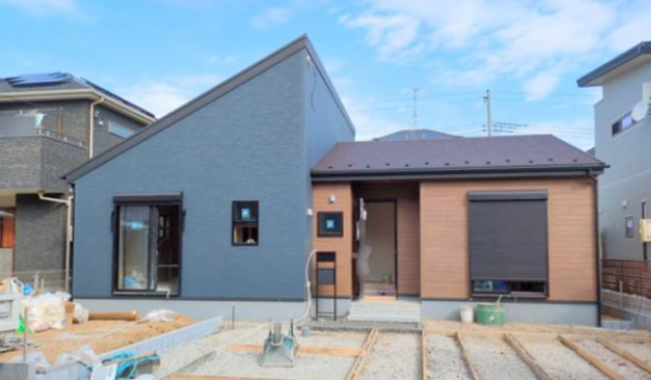 三郷市泉、新築一戸建ての画像です