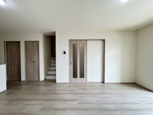 吉川市道庭、新築一戸建ての画像です