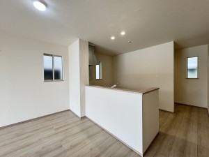 吉川市道庭、新築一戸建ての画像です