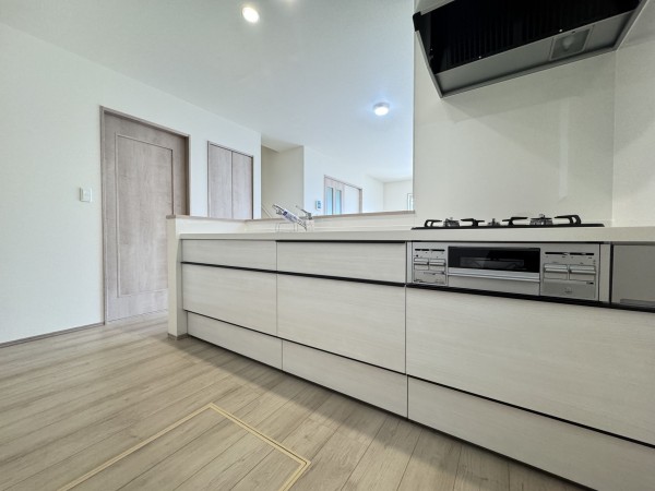 吉川市道庭、新築一戸建ての画像です