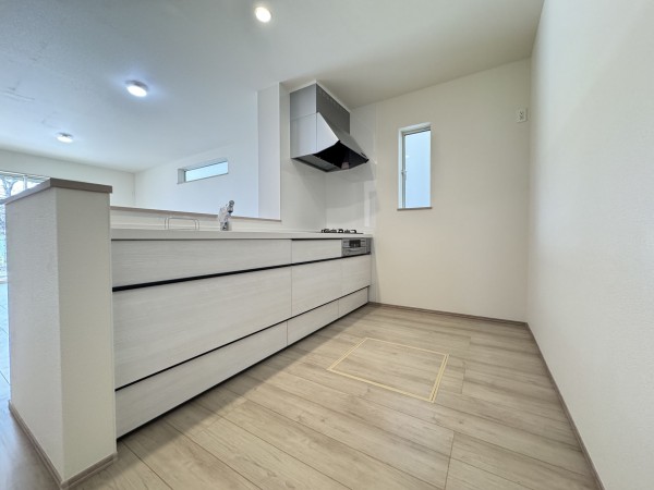 吉川市道庭、新築一戸建ての画像です