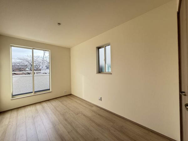 吉川市道庭、新築一戸建ての画像です